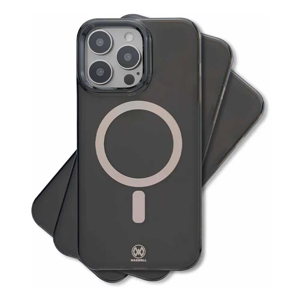 Hard Case IP15PM Magsafe Pure Guard (Black) MAXWELL 