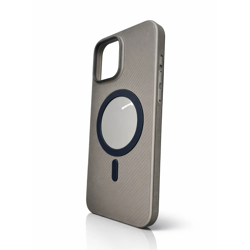 Movenchy 7 Hard -Transparent Case - IPhone 16 Pro Max