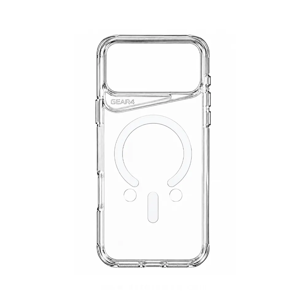 iPhone 17 Pro Max Armor Lens Magsafe Case - Transparent