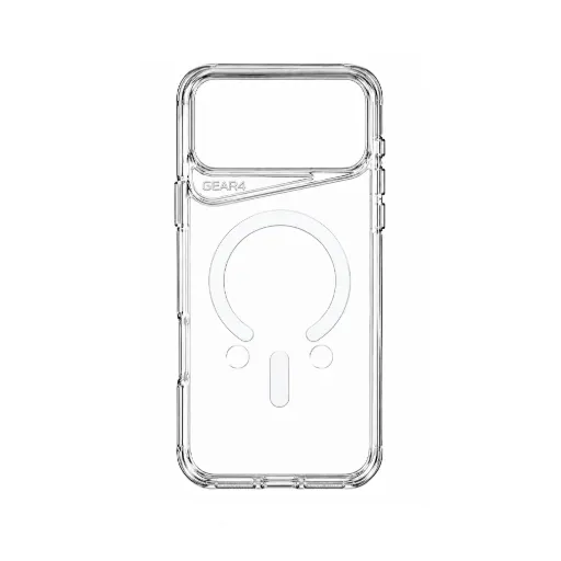 iPhone 17 Pro Max Armor Lens Magsafe Case - Transparent