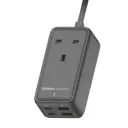 MOMAX ONEPLUG 65W GAN EXTENSION CORD WITH USB