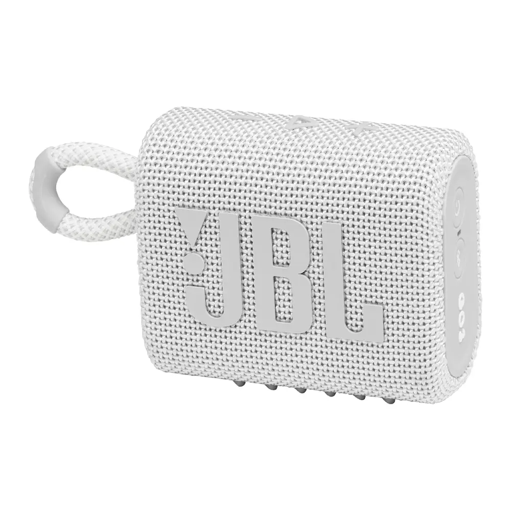 [JBLGO3WHT] JBL Go 3 (White)