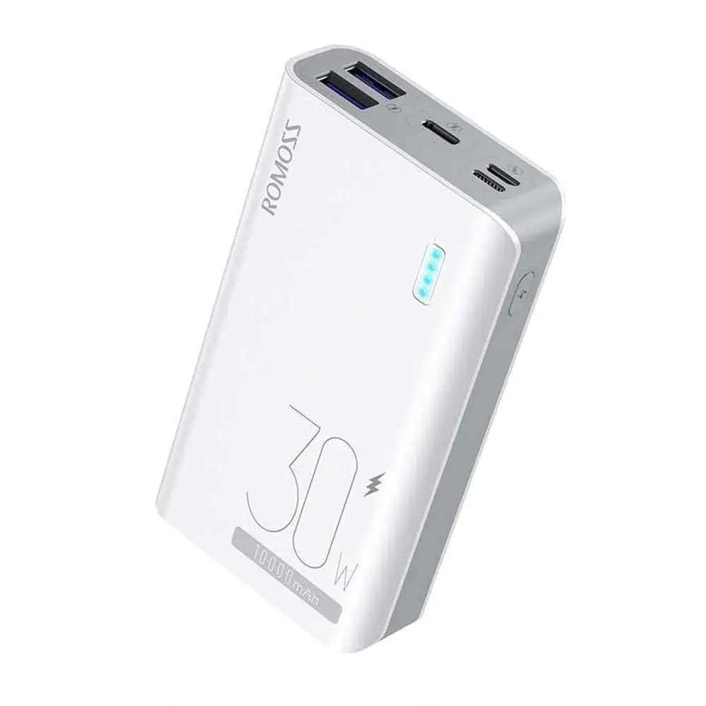 Romoss Sense 4S Pro 10,000mAh 30W Power Bank