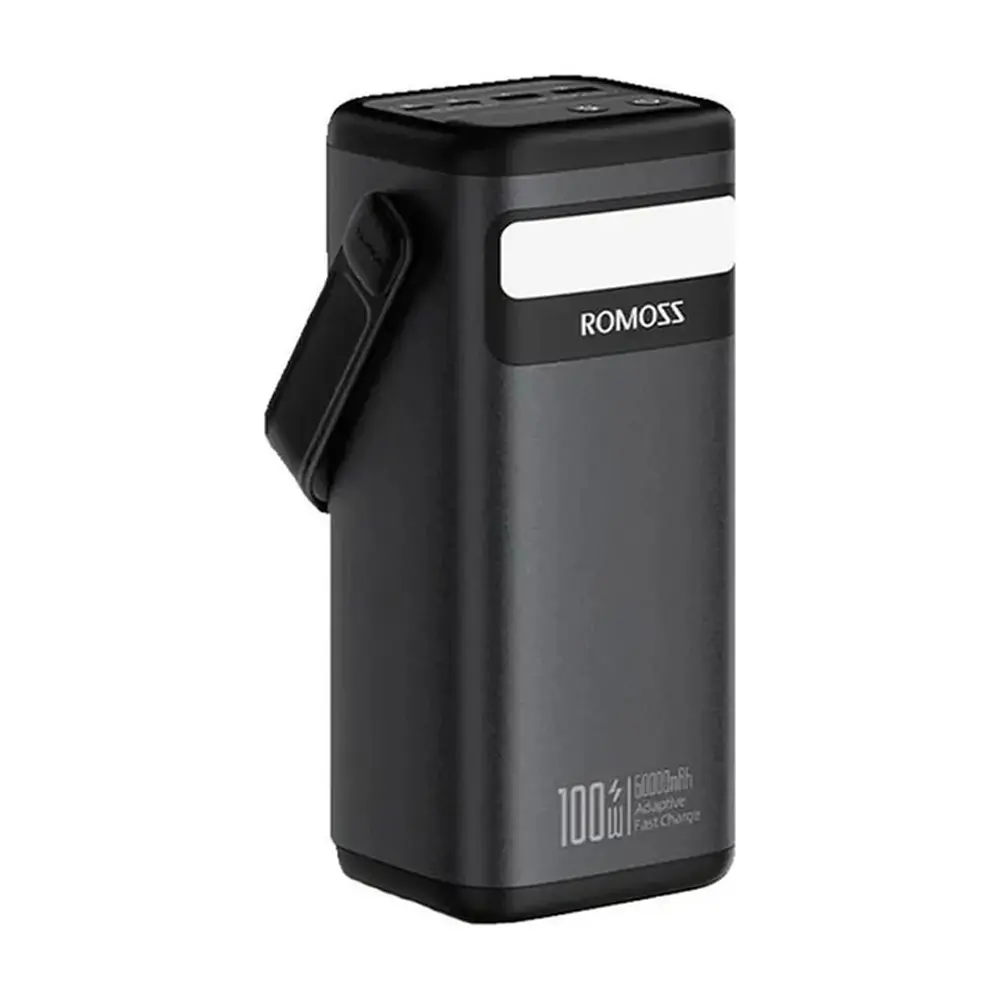 [PMT60-1D2] Romoss 100W Bidirectional 60,000mAh Power Bank