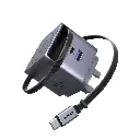 UGREEN Nexode Pro 45W GaN Pro Fast Charger with Retractable Cable - X614 (65823)