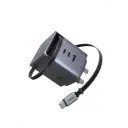 UGREEN Nexode Pro 100W GaN Pro Fast Charger with Retractable Cable - X616 (65829)