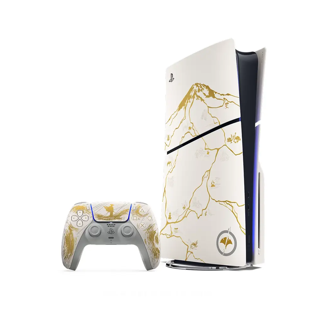 Playstation 5 Slim - R1 - Ghost of Yotei Limited Edition