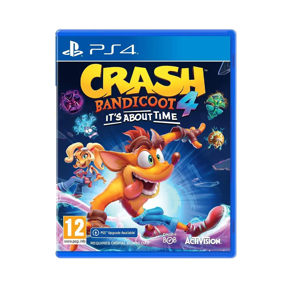 Crash Bandicoot 4: Its About Time - PS4