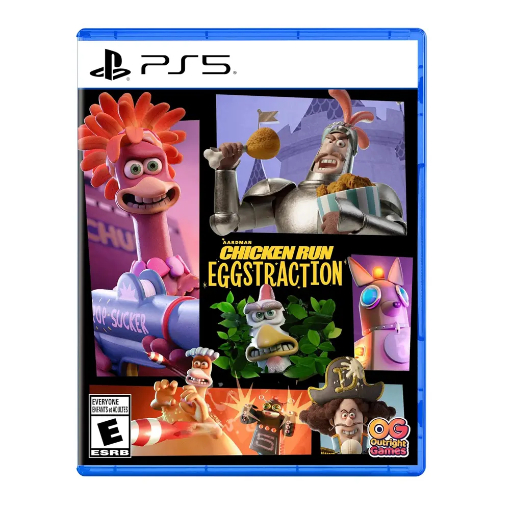 Chicken Run: Eggstraction - PS5