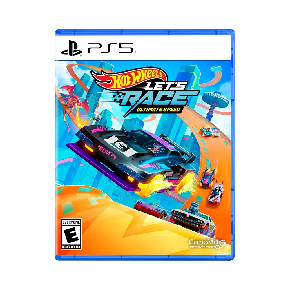 Hot Wheels Let's Race: Ultimate Speed - PS5