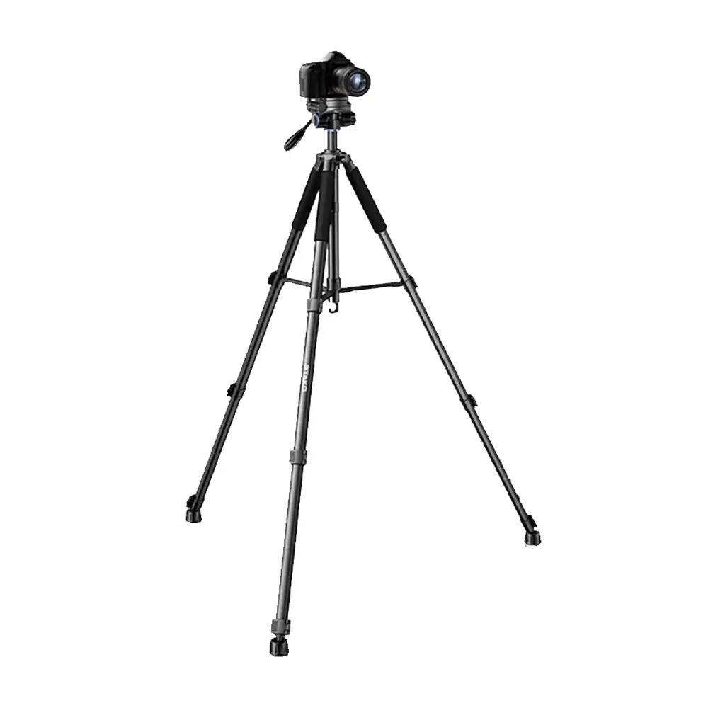 RTAKO Professional Aluminum Tripod VT-990S – 1.9 m Full Size Stand 