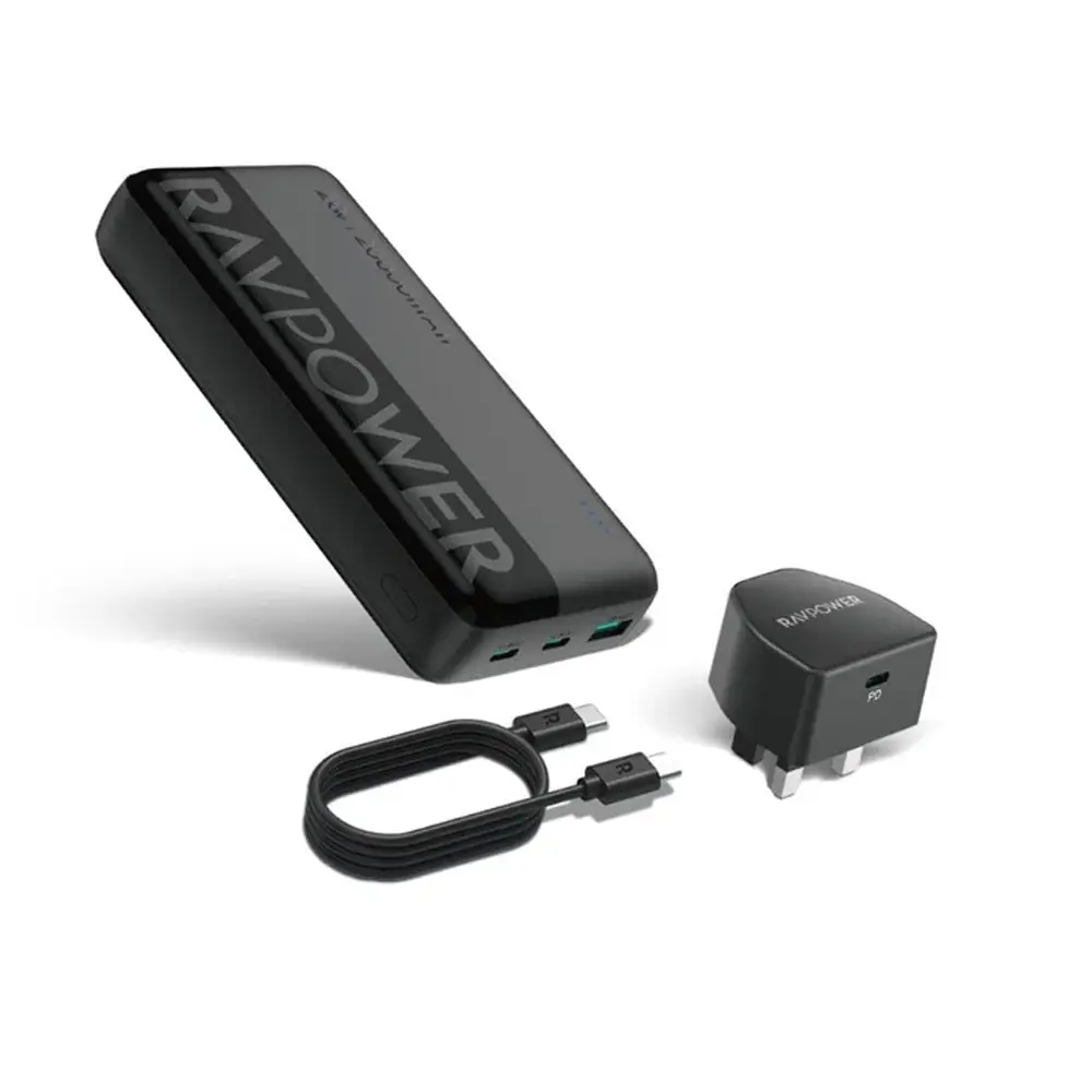 [810157141927] RavPower RP-PV1085 3 in 1 Charger Combo
