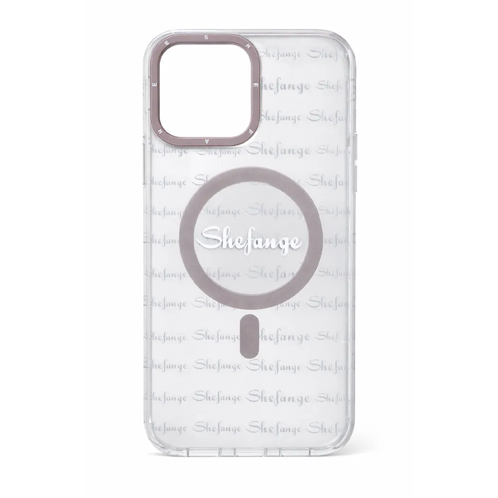 SHEFANGE MagSafe Tansparent Case - iPhone 16 Pro Max