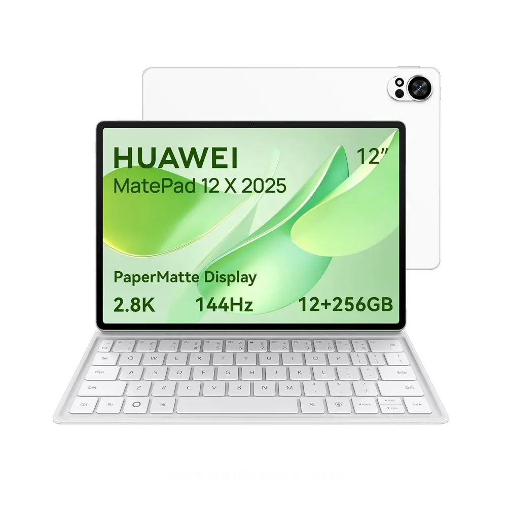 Huawei MatePad 12X PaperMatte Display  (White)