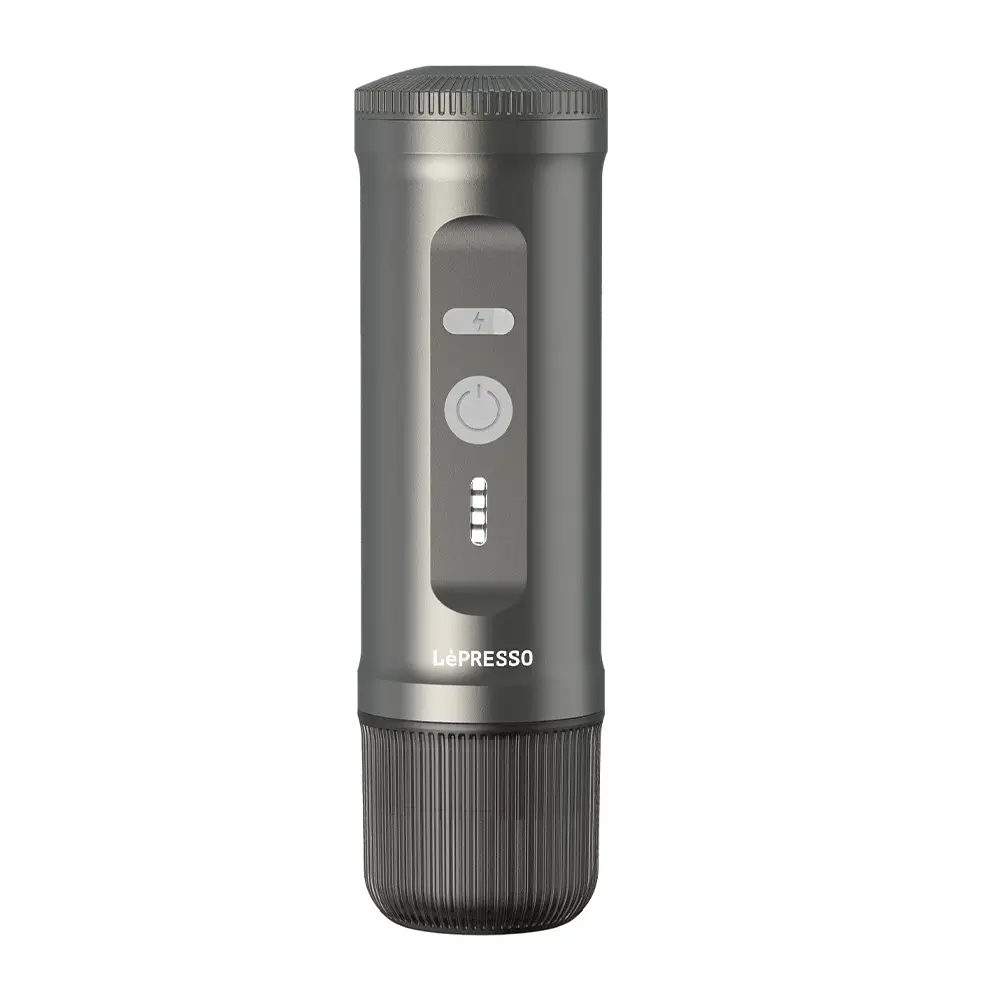 LePresso Portable 2-in-1 21 Bar Espresso Maker 7,500mAh (Capsule + Powder Coffee)
