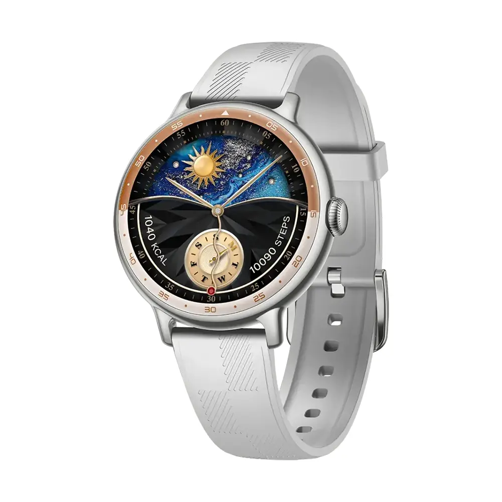 [PSWGBT60GY] Powerology Gazelle Urban Elegance GPS Smart Watch (Grey)