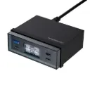 Powerology Power Hub Desktop Charging Station - Black