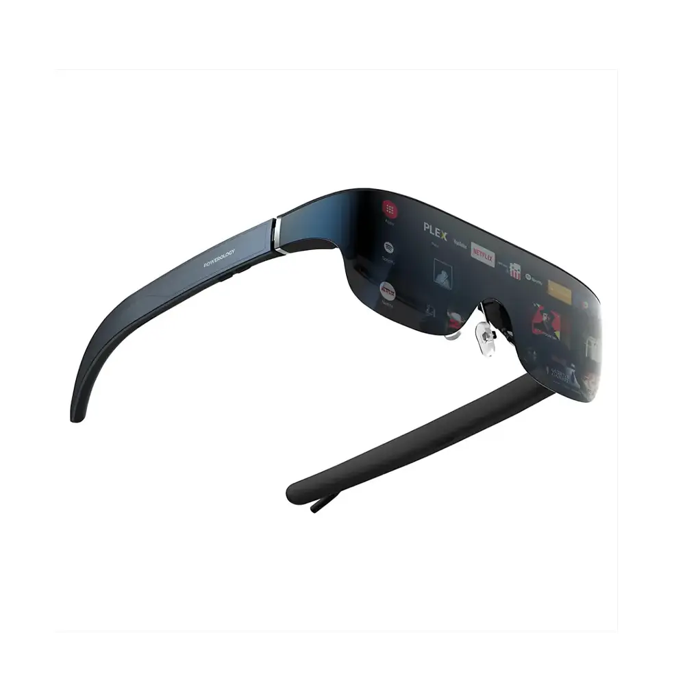 [PSM014] Powerology 2/3D Ultra AR Movie Glass 1080P 120" - Blue