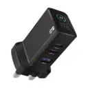 Powerology GaNex 67W Multi-Port Adapter - Black