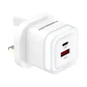 Powerology 35W Dual-Port Fast Charging Adapter PD 