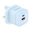 Powerology 35W Dual-Port Fast Charging Adapter PD 