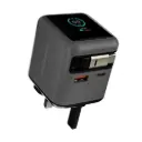 Powerology Halo Dual-Port GaN Charger with Retractable Cable