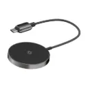 Powerology Zinco Series Wireless Charging Pad - Dark Gray
