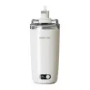 Green Lion Auto-Stirring Mug 350mL - Cream 