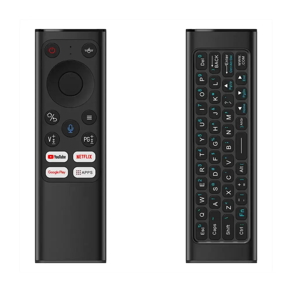 [GNWIRKYMS6BK] Green Lion Wireless Remote Pro with Keyboard and Mouse - Black 
