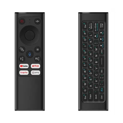 [GNWIRKYMS6BK] Green Lion Wireless Remote Pro with Keyboard and Mouse - Black 