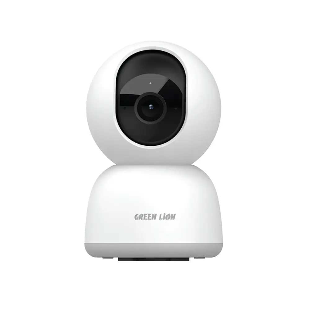 [GNSMHMECMWH] Green Lion Smart Home Camera - White 