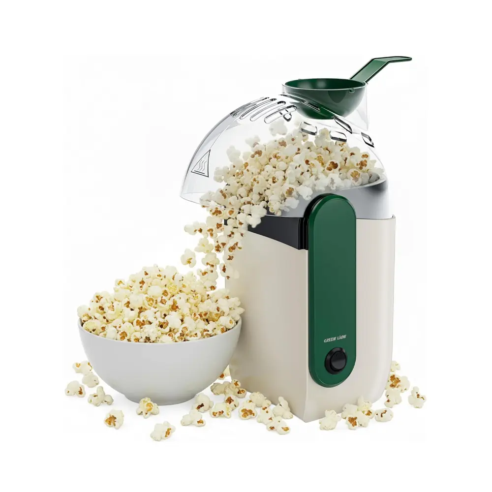 [GNPOPM12MKWH] Green Lion Pop Mate Popcorn Maker 1200W - White