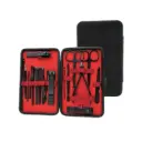 Green Lion 18-in-1 Manicure Travel Cutter Kit (None-Slip Texture)