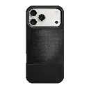 Levelo Cuir Leather Hybrid Case for iPhone 17 Pro/Pro Max 