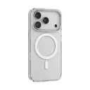 Levelo Allure PC Hard Case for iPhone 17 Pro - Transparent 