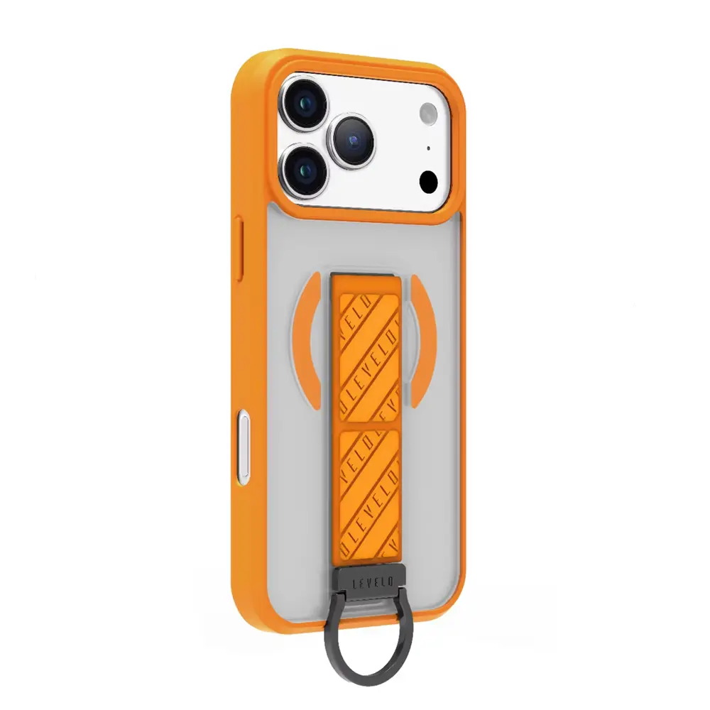 Levelo Elio Magsafe Pc Case With Camera Ring Stand
