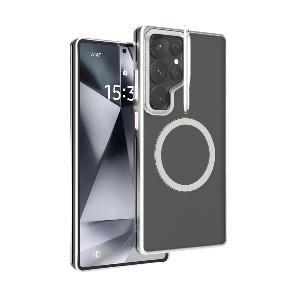  Levelo Elio Magsafe Pc Case With Camera Ring Stand 