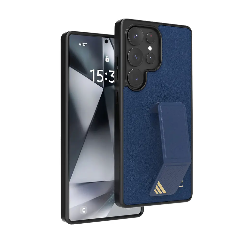 Levelo Morphix Leather Case For Samsung S25 Ultra