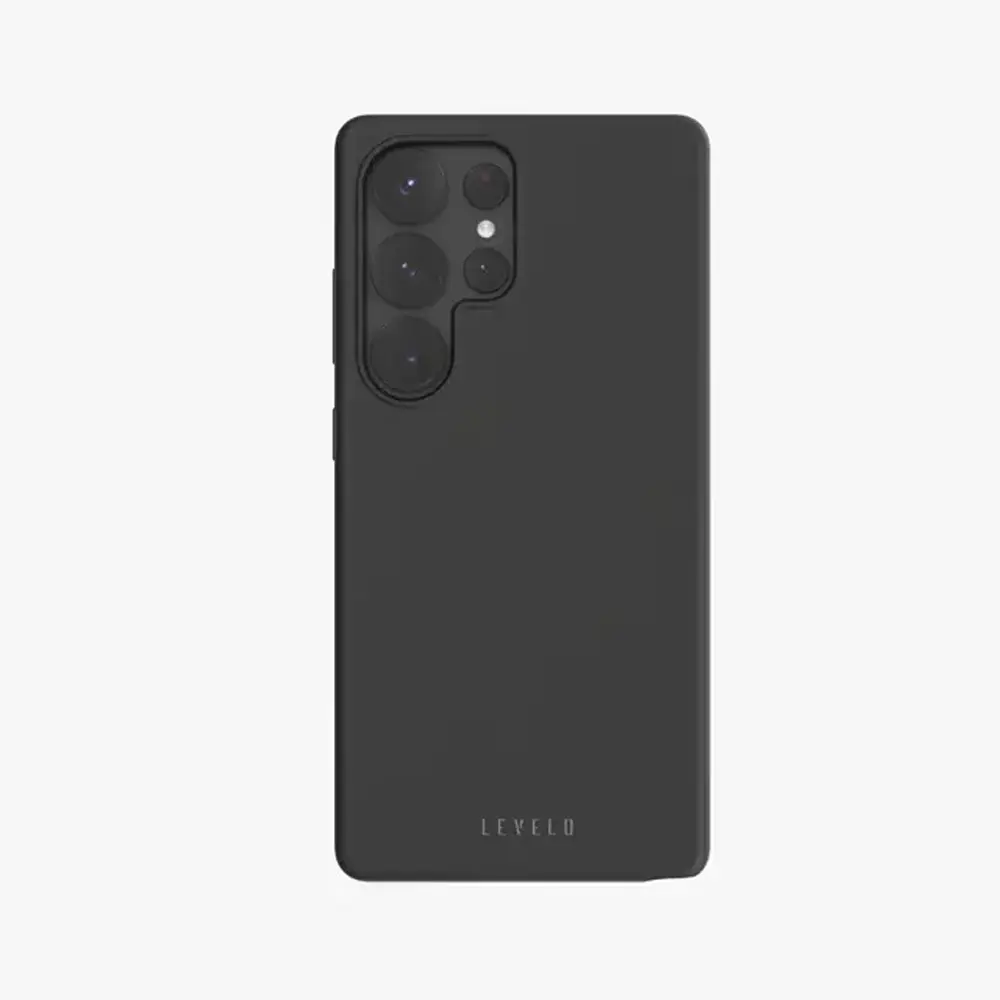 Levelo Iris Liquid Silicone Case For Samsung S25 Ultra 