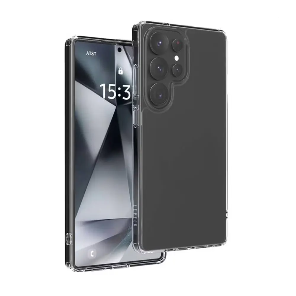 Levelo Case For Samsung S25 Ultra Clara - Clear 