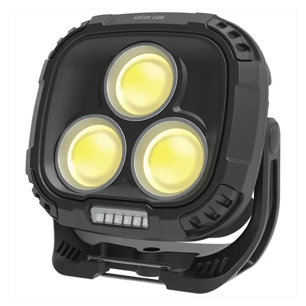 [GNHYLMELGTBK] Green Lion Hyper Lume Working Light 1000lm - Black 