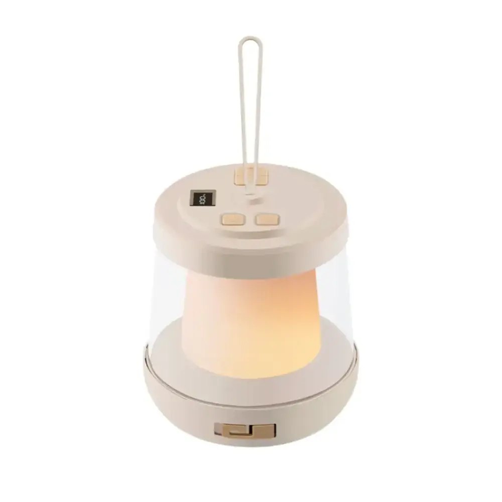 [GNLMXLEDLBG] Green Lion Lumex Led With Inbuilt Led Strip Light - Beige 