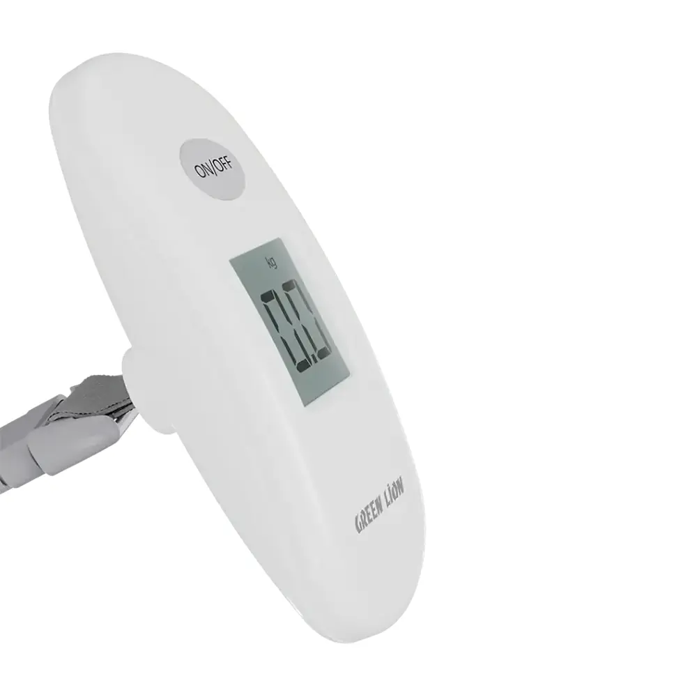 [GNWDIGSLEGY] Green Lion Weight Mate Digital Luggage Scale - Gray 