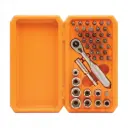Green Lion 42-IN-1 Ratchet Socket Set - Black 