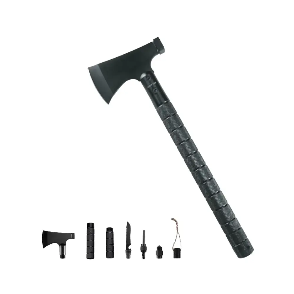 [GNMULTAXEBK] Green Lion Multi-Tool Axe - Black 