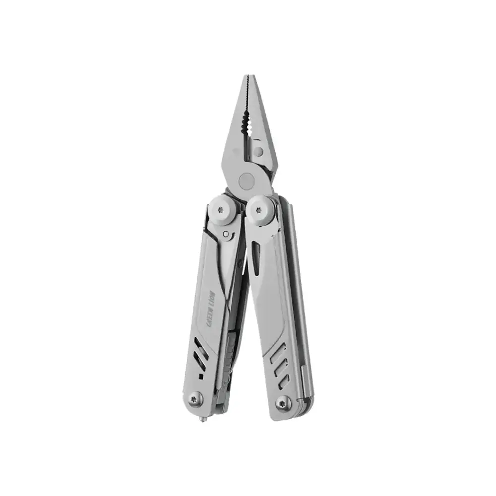 [GNMLTPLX15SL] Green Lion Multi-Plier X 15 In 1 Multi Tool Kit - Silver 
