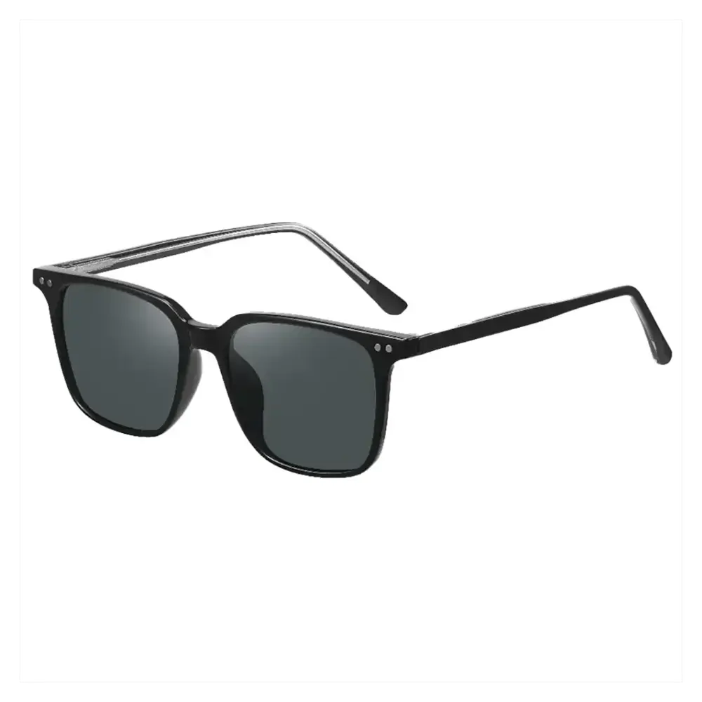 [GNCARSGLSBK] Green Lion Carenzo Sunglasses - Black 