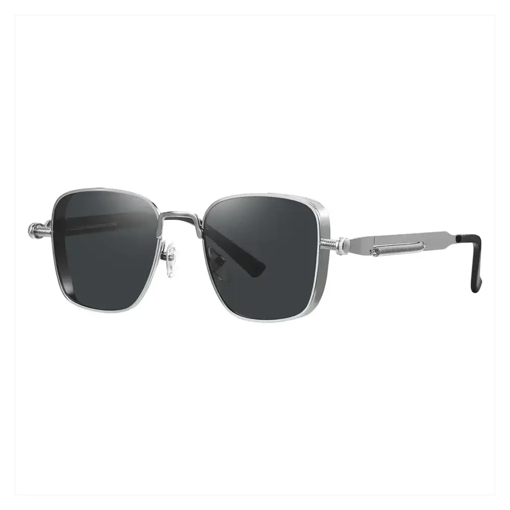 [GNSETSGLSSL] Green Lion Sentina Sunglasses - Silver