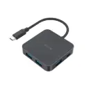 Green Lion GHB-7 7 in 1 USB-C HUB - Black