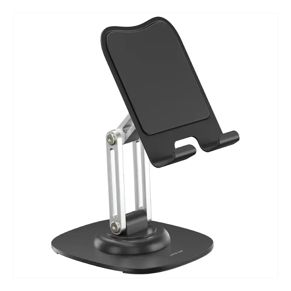 Green Lion M4-Foldable Phone & Tablet Holder - Black 